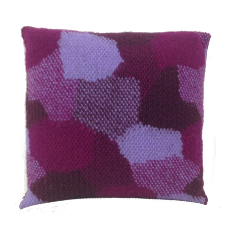 Giovanni Fuchsia Purple Cushion Cover Made In Europe