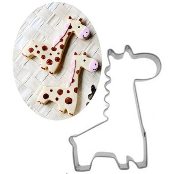 Giraffe Design Diy Baking Mold Silver Muffin Pans & Baking Moulds