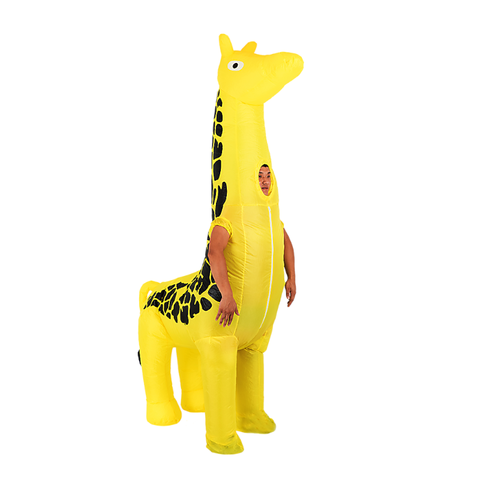 Giraffe Fancy Dress Inflatable Costume Suit