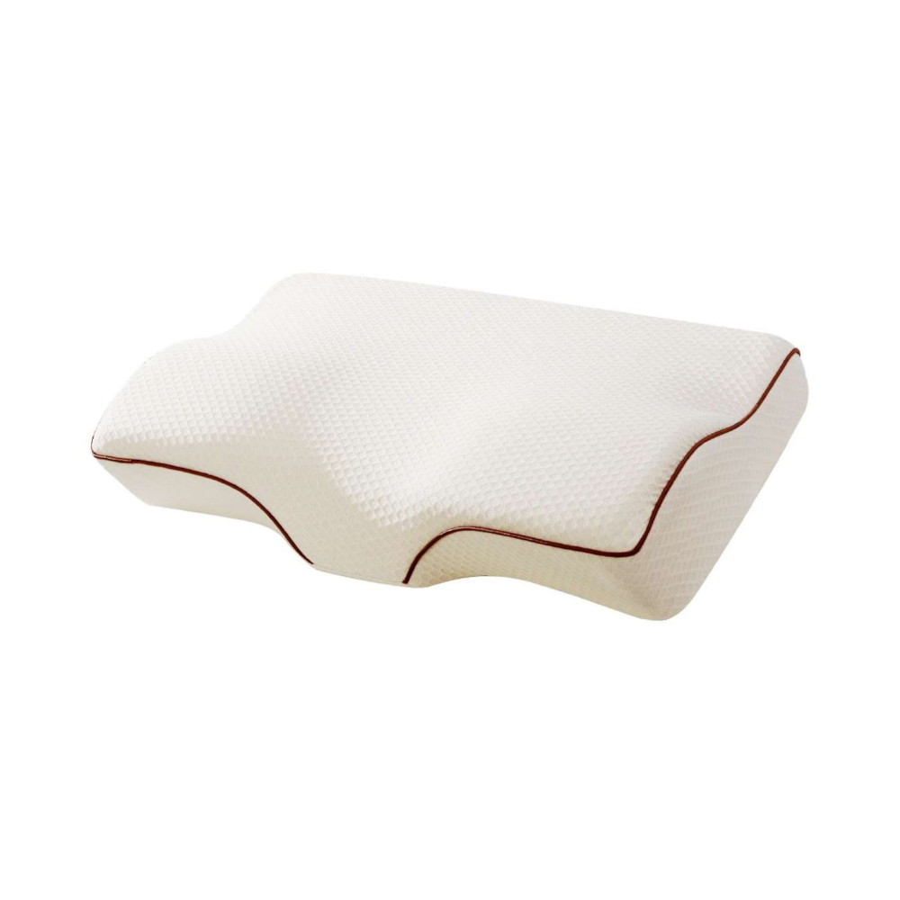 Giselle Memory Foam Pillow Neck Contour Rebound Support Pillows