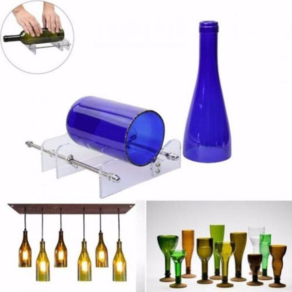 Glass Bottle Cutter Tool Professional For Diy Transparent Glass Art Crafts