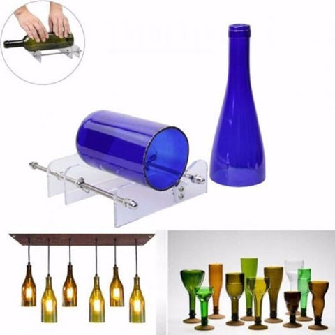Glass Bottle Cutter Tool Professional For Diy Transparent