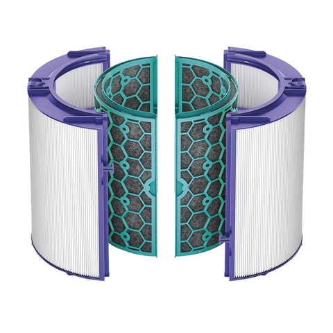 Glass Hepa + Inner Carbon Filter For Dyson Pure Cool Air Purifier