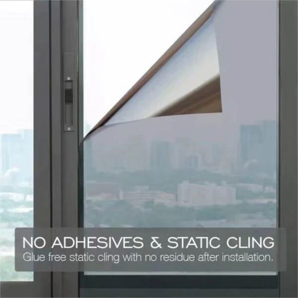 Glass Insulation Film Greenhouse Sun Protection One Way Privacy Window Film