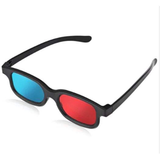 Tv Accessories Glasses Anaglyph Dimensional 3D Vision For Movie Game