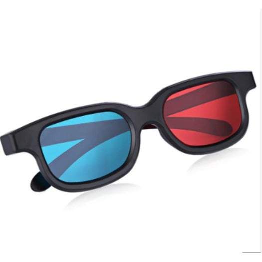 Tv Accessories Glasses Anaglyph Dimensional 3D Vision For Movie Game