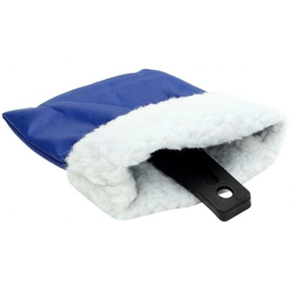 Gloves Car Ice Snow Shovel Blue