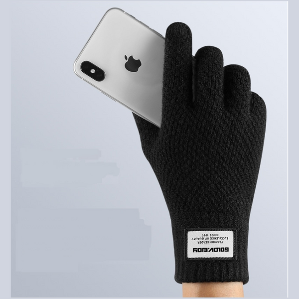 Women Men Knitted Touchscreen Winter Gloves Gloves & Mittens