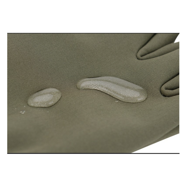 Outdoor Sports Warm Gloves Windbreak And Skid Proof Riding Tactical Green Gloves & Mittens