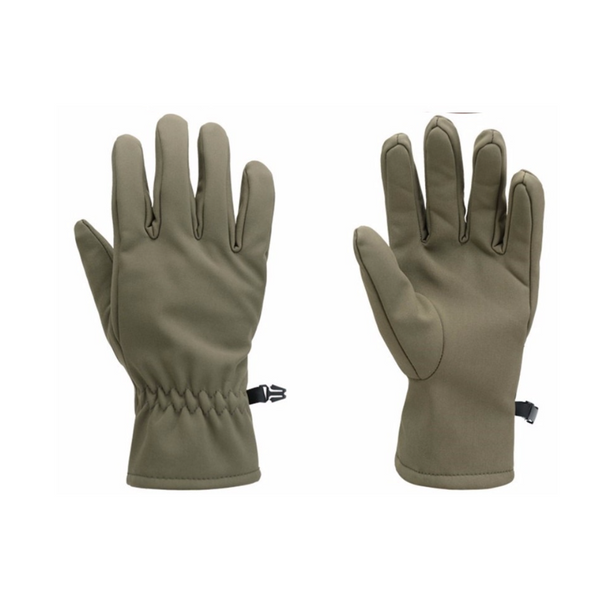 Outdoor Sports Warm Gloves Windbreak And Skid Proof Riding Tactical Green Gloves & Mittens