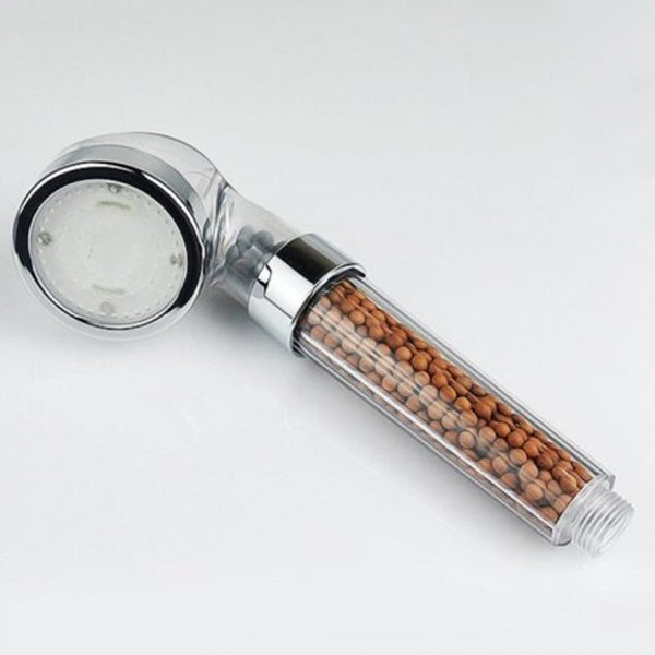 Glow Light Led Care Shower Heads With Temperature Sensor Multi Shower Heads & Combos