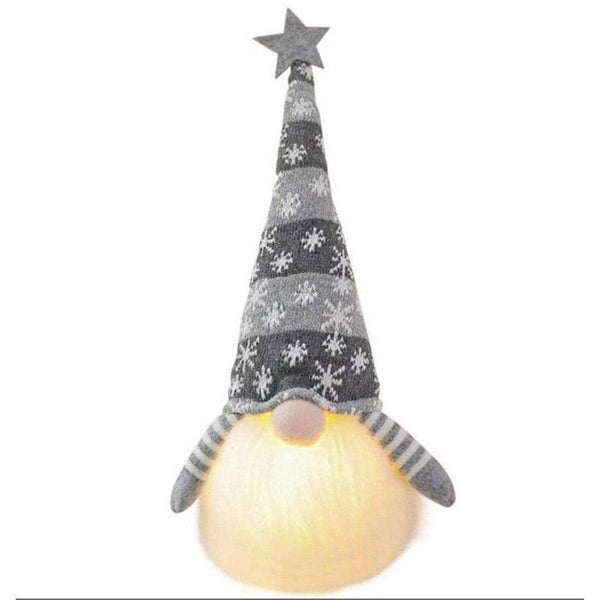 Dolls Glowing Plush Dwarf Cute Funny Faceless Christmas Ornaments With Light Seasonal Decorations