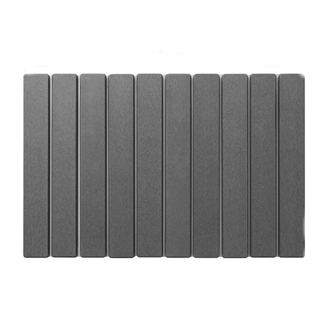Collapsible Diatom Mud Bath Mat Quick Dry Non Slip Odor Free Absorbent Pad(Dark Grey) Bath Mats Rugs & Toilet Covers
