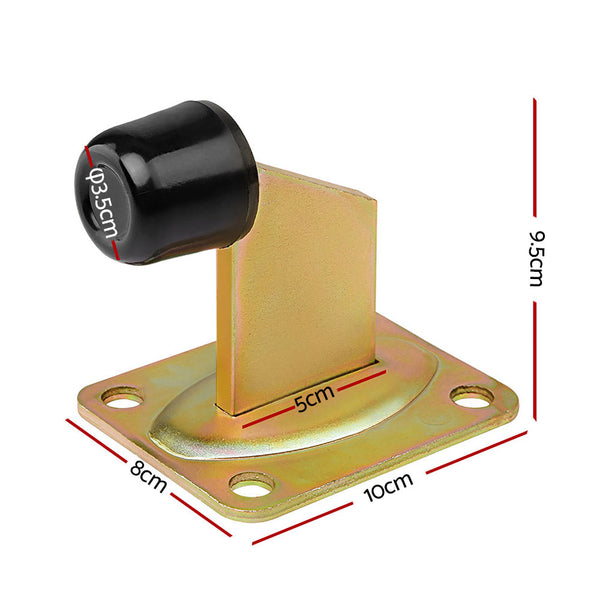 Lockmaster Roller Guide Gate Opener Track Stopper Sliding Hardware Accessories Kit Gate Openers