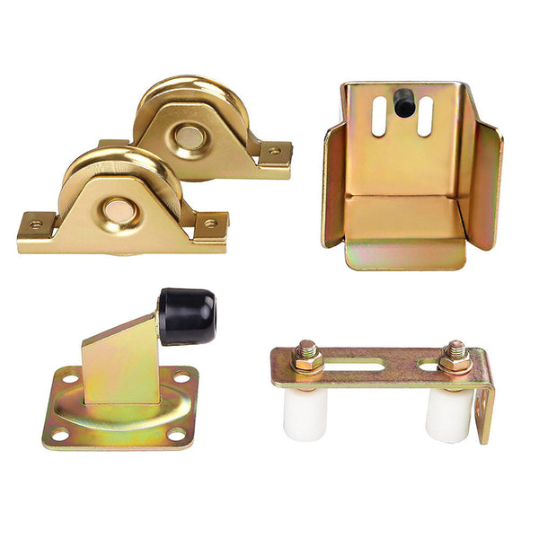 Lockmaster Roller Guide Gate Opener Track Stopper Sliding Hardware Accessories Kit Gate Openers