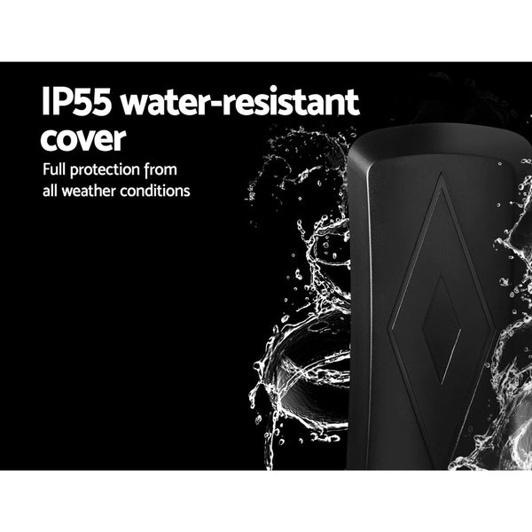 Lockmaster Universal Wireless Wired Keypad Security Control For Gate Opener Sliding Door Hardware