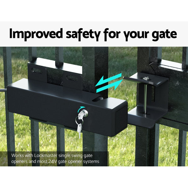 Lockmaster Automatic Electric Gate For Dc 24V Swing Opener