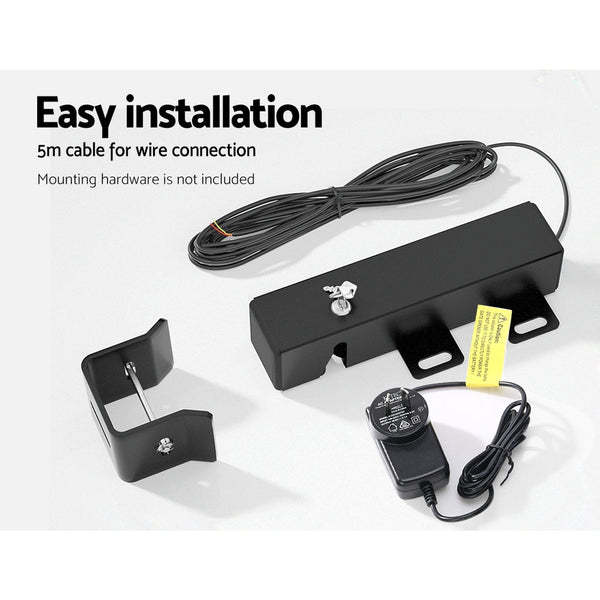 Lockmaster Automatic Electric Gate For Dc 24V Swing Opener Garden Gate Accessories