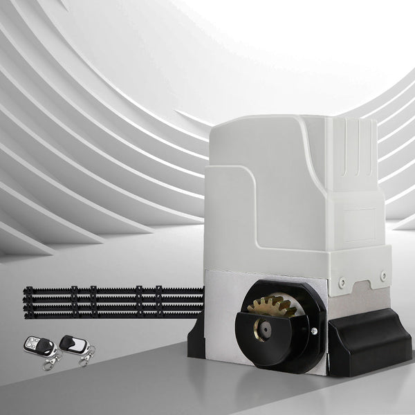 Lockmaster Auto Electric Sliding Gate Opener 1800Kg 4M Rails Gate Openers