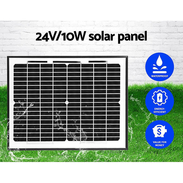 Lockmaster Automatic Full Solar Power Swing Gate Opener Kit 600Kg Gate Openers