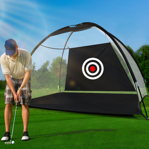 Centra 3M Golf Practice Net Hitting Black Nets Cages & Mats