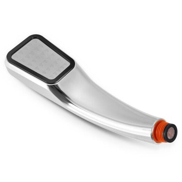 300 Holes High Pressure Boost Shower Head Silver Shower Heads & Combos