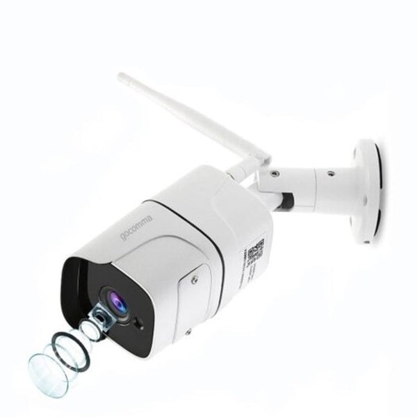 Ca R21a Wireless 1080P Hd Smart Wifi Ip Camera White Ip & Smart Security Camera Systems