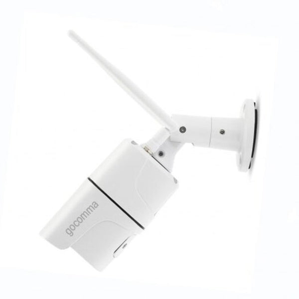 Ca R21a Wireless 1080P Hd Smart Wifi Ip Camera White Ip & Smart Security Camera Systems