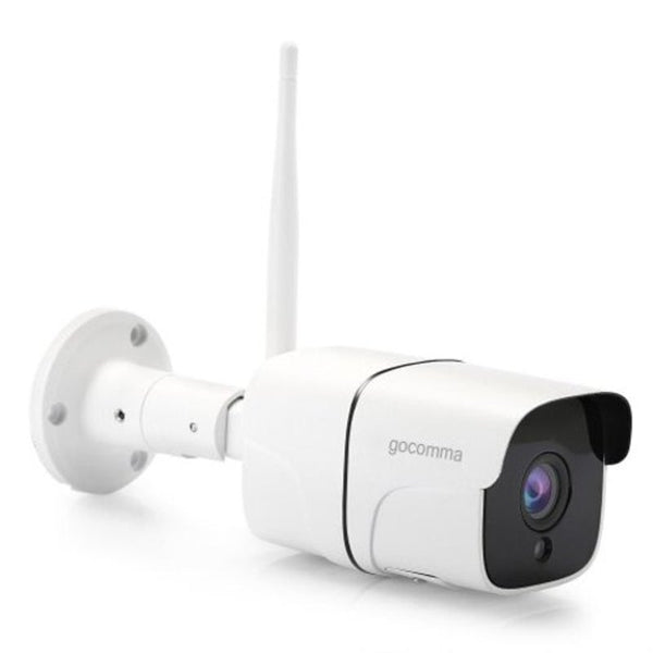 Ca R21a Wireless 1080P Hd Smart Wifi Ip Camera White Ip & Smart Security Camera Systems