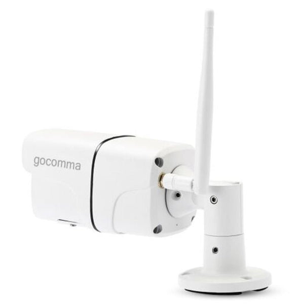 Ca R21a Wireless 1080P Hd Smart Wifi Ip Camera White Ip & Smart Security Camera Systems