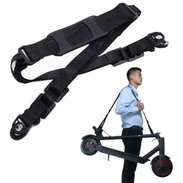 Nylon Shoulder Strap For Xiaomi M365 / Ninebot Es2 M1 Electric Scooter Black Accessories Parts