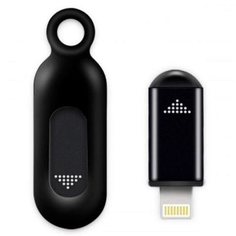 R09 Mobile Phone Universal Infrared Remote Control Black 8 Pin