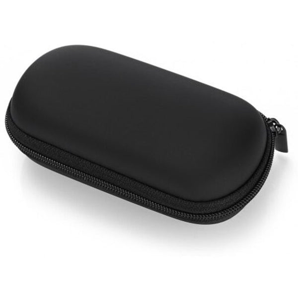 Travel Adapter Cable Storage Bag Black