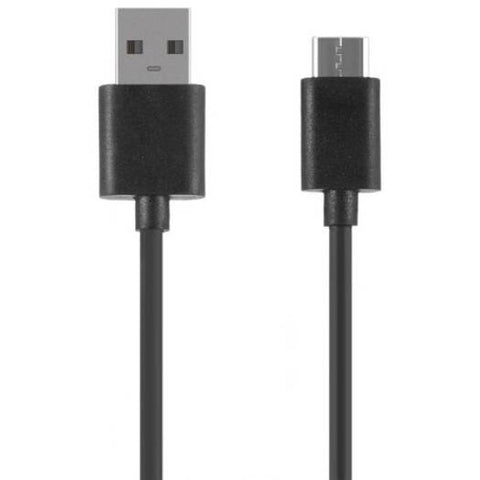 Usb Type C Charge And Sync Cable For Xiaomi Black 1Pc