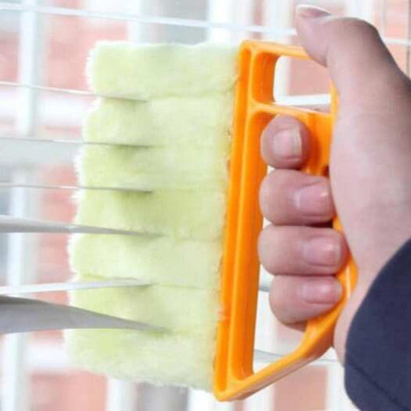 Cleaning Brush Air Conditioner Duster Cleaner Washable Yellow Cleaning Brushes