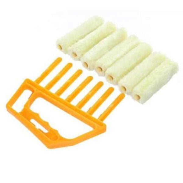 Cleaning Brush Air Conditioner Duster Cleaner Washable Yellow Cleaning Brushes