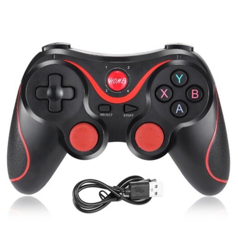 X3 Bluetooth Jiystick Gamepad Mobile Phone Controller Support For Android / Ios Controllers & Attachments