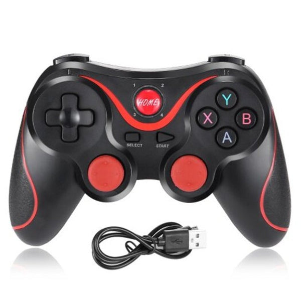 X3 Bluetooth Jiystick Gamepad Mobile Phone Controller Support For Android / Ios Controllers & Attachments