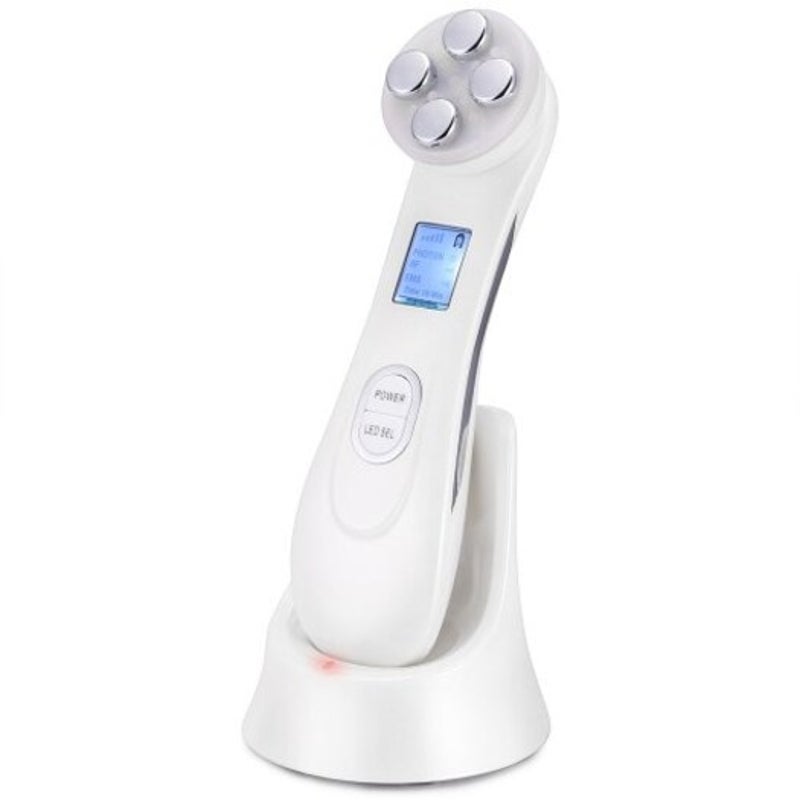 Zwd003 Rf Ems Led Light Therapy Beauty Machine Anti Aging Skin Lifting Wrinkle Removal White