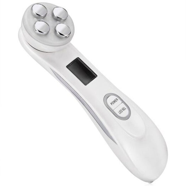 Zwd003 Rf Ems Led Light Therapy Beauty Machine Anti Aging Skin Lifting Wrinkle Removal White Anti Aging Products