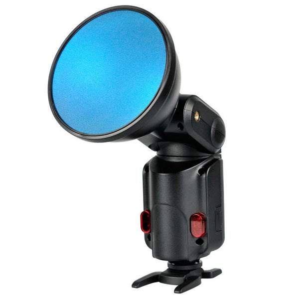 Ad S11 Color Filter Gel Pack With Honeycomb Grid Cover Reflector Kit For Witstro Flash Ad180 Ad360