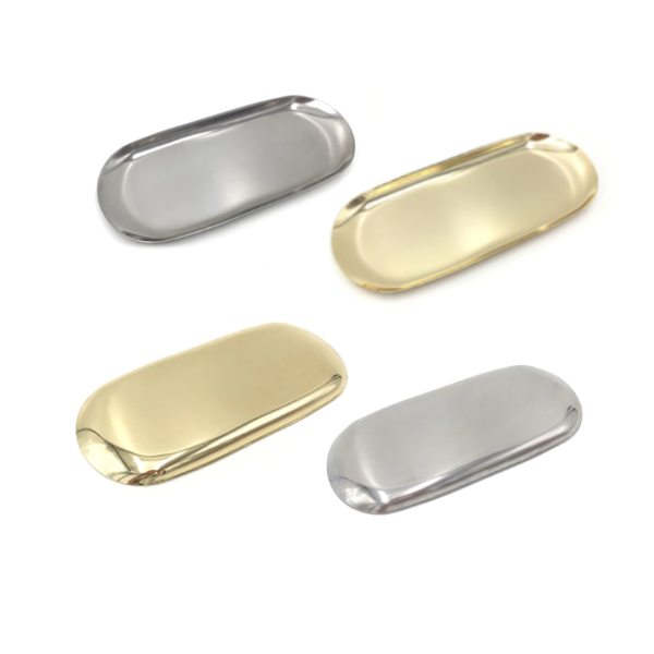 Golden Tray Bathroom Storage Organisation Bathroom Storage & Organisers