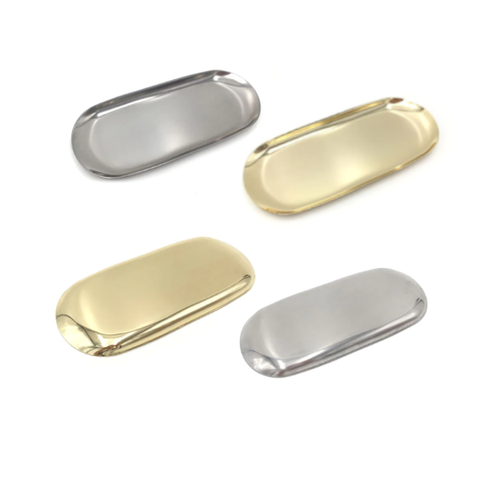 Golden Tray Bathroom Storage Organisation Bathroom Storage & Organisers