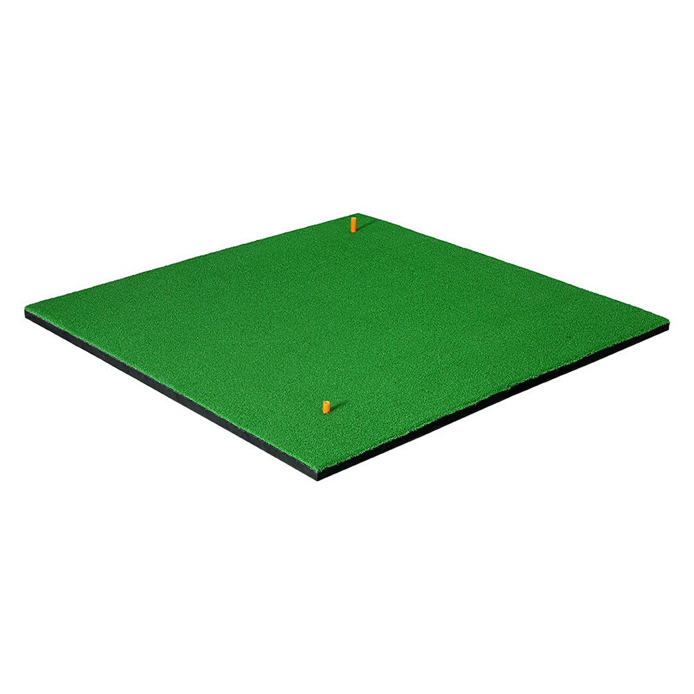 Everfit Golf Hitting Mat Portable Drivingrange Practicetraining Aid 150X150cm Nets Cages & Mats
