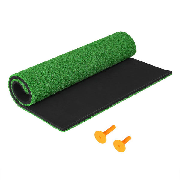 Everfit Golf Hitting Mat Portable Drivingrange Practicetraining Aid 150X150cm Nets Cages & Mats