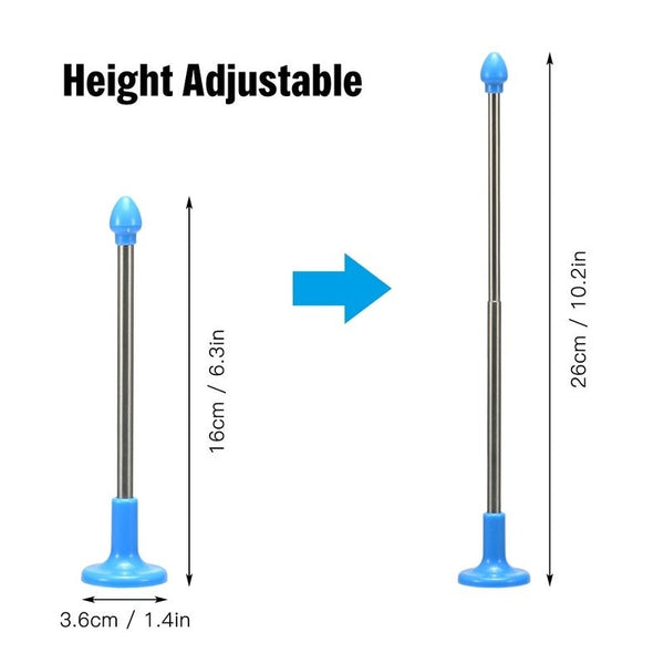 Golf Mag Netic Lie Angle Tool Face Aimer Blue Swing Trainers