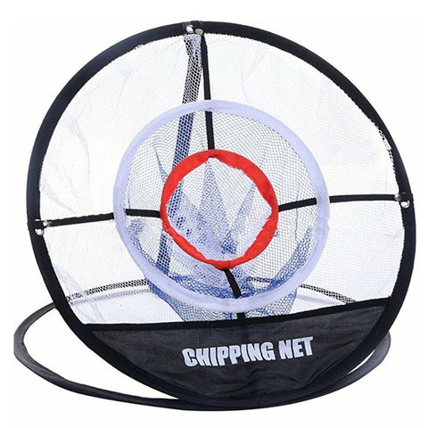 Golf Pop Up Indoor Outdoor Chipping Pitching Cages Mats Practice Easy Net Training Aids Metal