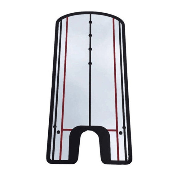 Golf Putting Practice Mirror Alignment Training Aid Putter Eye Line Other Golf Training Aids