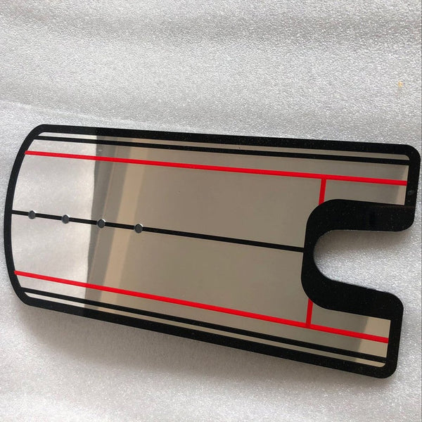 Golf Putting Practice Mirror Alignment Training Aid Putter Eye Line Other Golf Training Aids