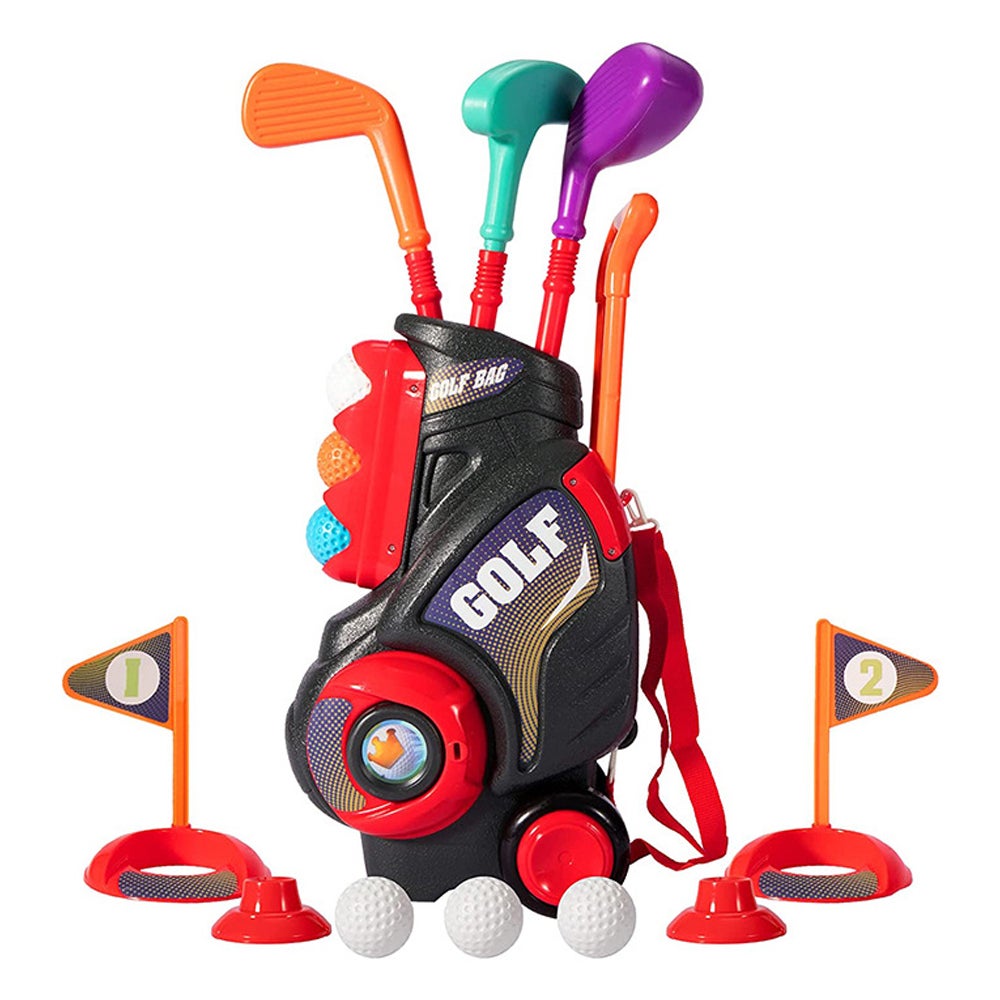 Activity Toys Golf Set Indoor And Outdoor Toys Club Sports For Boys Girls